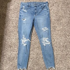 American Eagle High Rise Jeggings
